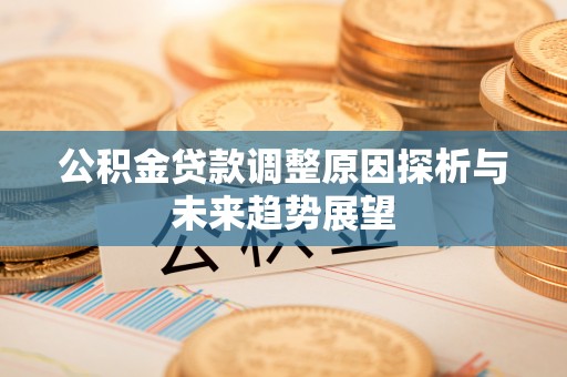 新绛公积金贷款调整原因探析与未来趋势展望